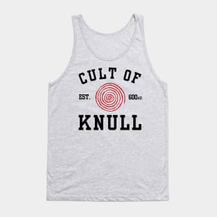 Cult Of Knull (black) Tank Top